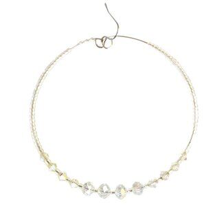 Crystal Hoop Earrings